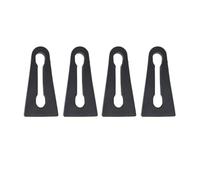 MEXWLOP Ammortizzatore for portiera auto, ammortizzatore acustico for serratura, smorzamento fonoassorbente, for Skoda, Rapid NH1 2 3 2012 2013 2014 2015 2016 2017 2018 2019 ammortizzatore portiera au