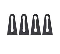 MEXWLOP Ammortizzatore for portiera auto, fonoassorbente for auto, smorzamento fonoassorbente, for Skoda, Yeti 5L 2009 2010 2011 2012 2013 2014 2015 2016 2017 ammortizzatore for portiera auto Ammortiz