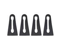 MEXWLOP Ammortizzatore for portiera, fonoassorbente for auto, smorzamento fonoassorbente, for VW, for Scirocco, 2008 2009 2010 2011 2012 2013 2014 2015 2016 2017 ammortizzatore for portiera auto Ammor