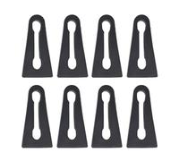 MEXWLOP Ammortizzatore for portiera, fonoassorbente for auto, smorzamento fonoassorbente, for VW, for Scirocco, 2008 2009 2010 2011 2012 2013 2014 2015 2016 2017 ammortizzatore for portiera auto Ammor