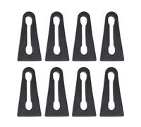 MEXWLOP Ammortizzatore for portiera for auto, ammortizzatore for serratura, fonoassorbente, for VW, for Transporter T5 T6 2003 2004 2005 2006 2007-2020 Ammortizzatore for portiera for auto Caravelle A