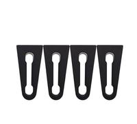 MEXWLOP Ammortizzatore for serratura for porta, fonoassorbente, for Seat, Leon Altea Ibiza Toledo Alhambra, ammortizzatore for portiera auto Ammortizzatore per portiera auto