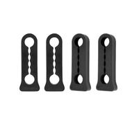 MEXWLOP Ammortizzatore for serratura porta, for Accord, 2002-2023 Isolamento acustico Silenzioso Sordo Scricchiolamento Sigillo antirumore Tappo Ammortizzatore portiera auto Ammortizzatore per portier