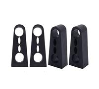 MEXWLOP Ammortizzatore for serratura portiera smorzatore acustico, for Lada, Vesta SW Cross 2015-2023 ammortizzatore portiera auto Ammortizzatore per portiera auto
