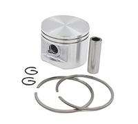 MEXWLOP Anello di sicurezza anello perno pistone WT da 46 mm, for motosega, MS280 1133 030 2001 Kit pistone motosega
