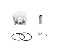 MEXWLOP Anello elastico di sicurezza anello perno pistone WT da 44,7 mm, for motosega, 026 MS260 1121 030 2003 Kit pistone motosega