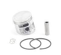 MEXWLOP Anello elastico di sicurezza anello perno pistone WT da 44,7 mm, for motosega, MS261 1141 030 2012 Kit pistone motosega