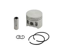 MEXWLOP Anello elastico for anello spinotto pistone da 40 mm, for decespugliatore, FS280 FS280K FS290 Kit pistone motosega