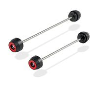 MEXWLOP Anteriore Asse Posteriore Slider Ruota Forcella Crash Protector, for, for YZF-R6 YZF R6 2017 2018 2019 Accessori Moto Parti Protezione forcella moto(Rot)