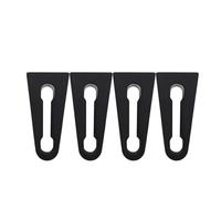 MEXWLOP Antirumore for serratura porta, ammortizzatore silenzioso for insonorizzazione, for VW, for POLO, berlina, for Bora, for Caddy, for Golf, for Jetta, for Multivan, for Passat, for, for, ammor