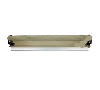 MEXWLOP Assemblaggio della copertura della tenda parasole for tetto apribile panoramico for auto, for Audi, Q3 2012 2013 2014 2015 2016 2017 2018/RS Q3 2014 2015 2016 2017-18 Tenda parasole per tettuc