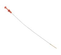 MEXWLOP Astina di livello dell'olio motore for auto da 56 cm, for 106 206 306 307#117475 Accessori for indicatore di livello dell'olio motore di ricambio Asta di misurazione dell'olio motore per auto