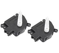 MEXWLOP Attuatore for portiera auto, Ford, for Mustang, 2 pezzi, nero Attuatore per porta Blend