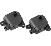 MEXWLOP Attuatore porta aria, for DODGE, Caravan 4885465AA Confezione da 2 Nero Attuatore per porta Blend