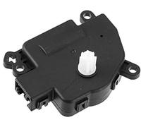 MEXWLOP Attuatore porta aria, for Jeep, Compass 68000494AA Confezione da 1 Nero Attuatore per porta Blend