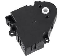 MEXWLOP Attuatore porta aria miscela HVAC, for Cadillac, 1 pz nero Attuatore per porta Blend