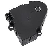 MEXWLOP Attuatore porta aria miscela HVAC, for Chevrolet, Traverse 1 pz. Nero Attuatore per porta Blend