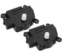 MEXWLOP Attuatore porta miscela A/C, for DODGE, Durango 2011-2013 2 pezzi Attuatore per porta Blend