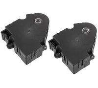 MEXWLOP Attuatore porta miscela HVAC, for Buick, Enclave 2008-2012 2 pezzi Attuatore per porta Blend
