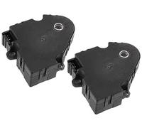 MEXWLOP Attuatore porta miscela HVAC, for Buick, Enclave 2009-2012 2 pezzi Attuatore per porta Blend