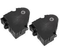 MEXWLOP Attuatore porta miscela HVAC, for GMC, Sierra 1500 03-06- 2 pezzi Attuatore per porta Blend