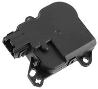 MEXWLOP Attuatore porta miscela riscaldatore HVAC, for NISSAN, Frontier-1 pz nero Attuatore per porta Blend