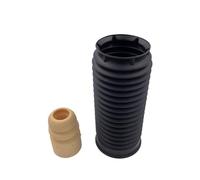 MEXWLOP Auto Ammortizzatore Anteriore Tampone di Gomma Set di Copertura Antipolvere, for Mercedes-Benz, for C 180 K W204 2007-2012 1.6TE 260 CGI Coupe C207 Tampone di battuta per sospensione