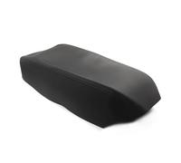MEXWLOP Auto Bracciolo Centrale Scatola di Controllo Copertura In Pelle Microfibra Interni Adesivo Trim, for NISSAN, Altima 2007 2008 2009 2010 2011 2012 Copribracciolo per auto(Schwarz)