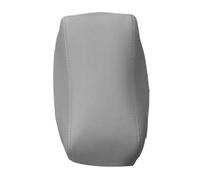MEXWLOP Auto Bracciolo Centrale Scatola di Controllo Copertura In Pelle Microfibra Interni Adesivo Trim, for NISSAN, Altima 2007 2008 2009 2010 2011 2012 Copribracciolo per auto(Grey)