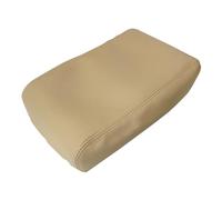 MEXWLOP Auto Center Console coperchio bracciolo box copertura in pelle adesivo rivestimento, for Lexus, GS300 GS400 GS430 1999 2000 2001 2002 2003 2004 Beige Copribracciolo per auto