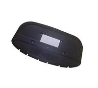 MEXWLOP Auto Cofano anteriore Motore Isolamento termico e acustico Tappetino in cotone Tappetino antirumore, for VW, for Touareg, 2003-2018 Scudo termico del motore(Black 2011-2018)