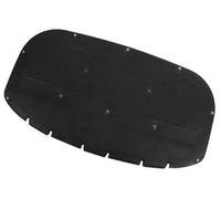 MEXWLOP Auto Cofano anteriore Motore Suono Isolamento termico Tampone di cotone Tappetino insonorizzato Copertura in schiuma, for VW, for Touareg, 2011 - 2017 Scudo termico del motore