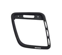 MEXWLOP Auto Console anteriore Sinistra Destra Condizionatore d'aria AC Griglia di ventilazione Pannello Telaio esterno Trim, for Porsche, for PANAMERA, 2010-2016 Griglia di ventilazione per auto(BLAC