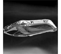 MEXWLOP Auto Faro Anteriore Copertura Lente Fari In Vetro Paralume Trasparente Lampada Borsette Maschere X1 2016-2018 Coprilente del faro