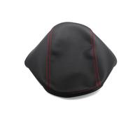 MEXWLOP Auto In Pelle Microfibra Bracciolo Centrale Box Cover Adesivo Trim, for Toyota, for RAV4, RAV 4 2006 2007 2008 2009 2010 2011 2012 Copribracciolo per auto(Black with red line)