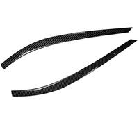 MEXWLOP Automative Adesivi for copertura del rivestimento coperchio sopracciglio faro anteriore, for VW, for, 2011-2016, aspetto fibra di carbonio Palpebre dei fari