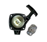 MEXWLOP Avviamento a strappo con piastra puleggia decespugliatore motore decespugliatore attrezzo da giardino 26CC 1E34F Inizio con molla di recupero