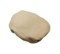 MEXWLOP Beige, for Toyota, 4Runner 2010 2011 2012 2013 2014 2015 2016 2017 2018 Scatola del bracciolo di controllo centrale Copertura in pelle Trim Fascia elastica Copribracciolo per auto