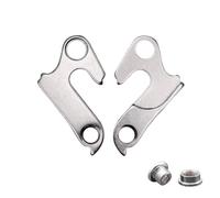 MEXWLOP Bike Rear Derailleur Hanger Aluminum Alloy MTB Road Racing Cycling Mountain Bicycle Frame Gear Tail Hook Adaptor Parts Staffa deragliatore Bici(Blue)