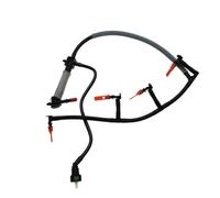 MEXWLOP BK3Q9K022AG 1746583, for Ford, Transit MK7 MK8, for Land Rover, Defender 2.2 olio 2011-2020 Perdite di carburante Tubo di ritorno Fascette for tubi RWD Tubo di ritorno del carburante