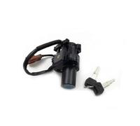 MEXWLOP Blocco interruttore di accensione moto, per CBR600RR 2007-2012, per Cbr 600, per Rr 07 08 09 10 11 12 Accessori 2 fili con chiave Interruttore di accensione a chiave per bici