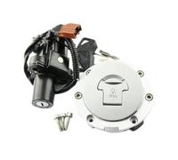 MEXWLOP Blocco interruttore di accensione moto, per CBR600RR, per CB1000R, per Cbr1000, per CBR1000RR Cb1000, per Cbr 600Rr Tappo serbatoio carburante, per sedile, kit chiavi Interruttore di