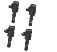 MEXWLOP Bobina di accensione 1/4PCS 30520-R1A-A01 30520R1AA01, for Acura, ILX 2013-2015, for Civic, 2012-2015, for HR-V 2016-2017 Pacchetto bobine Bobina di accensione(BLACK Rear right)