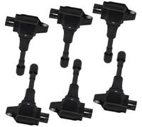MEXWLOP Bobina di accensione 6 pezzi Bobine 22448jf00a 22448jf00b, for NISSAN, Gt-R Bobina di accensione
