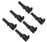 MEXWLOP Bobina di accensione 6 pezzi, for Lincoln, LS 3.0 V6 24v Parti 1W4U12A366AA 814052 2W4Z12029A Confezione bobina Bobina di accensione