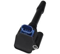 MEXWLOP Bobina di accensione da 1/4 pezzo, for Jeep, for accessori for furgoni Suv Renegade 55270223 Bobine Confezione bobine Bobina di accensione(BLACK 1pc)