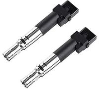 MEXWLOP Bobina di accensione motori 022905715A, for A3, for Q7, for TT, for Quattro for bobine for auto da 2 pezzi Bobina di accensione