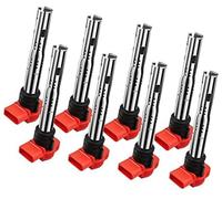MEXWLOP Bobina di accensione motori 06E905115E 06E905115 07K905715F, for Octavia, for Superb, for Yeti 1.8t 2.0t for auto Bobina di accensione(BLACK 8 pcs)
