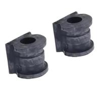 MEXWLOP Boccole barra antirollio, per Volkswagen, per Polo 9N3 9J4 9J6 | 6R 621, per Santana A05, per E up 6Q0411314R 2 pezzi Boccola stabilizzatrice anteriore per auto
