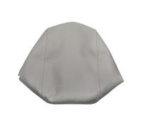 MEXWLOP Car Center Console coperchio bracciolo scatola copertura in pelle adesivo rivestimento, for DODGE, caricabatterie 2011 2012 2013 2014 2015 2016 2017 2018 Grigio Copribracciolo per auto